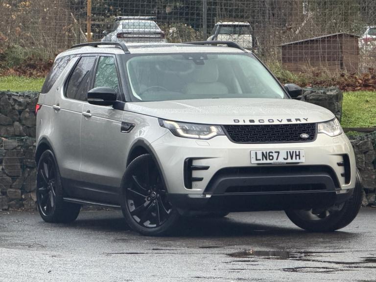 2017 Land Rover Discovery 3.0 TDV6 HSE Automatic 4WD Euro 6 5dr SUV Diesel Automatic