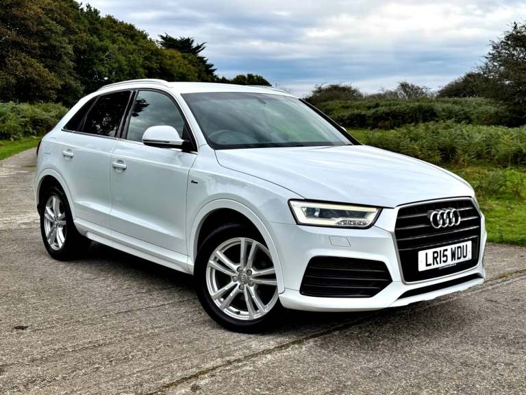 2015 Audi Q3 2.0 TDI S Line 5dr ESTATE Diesel Manual