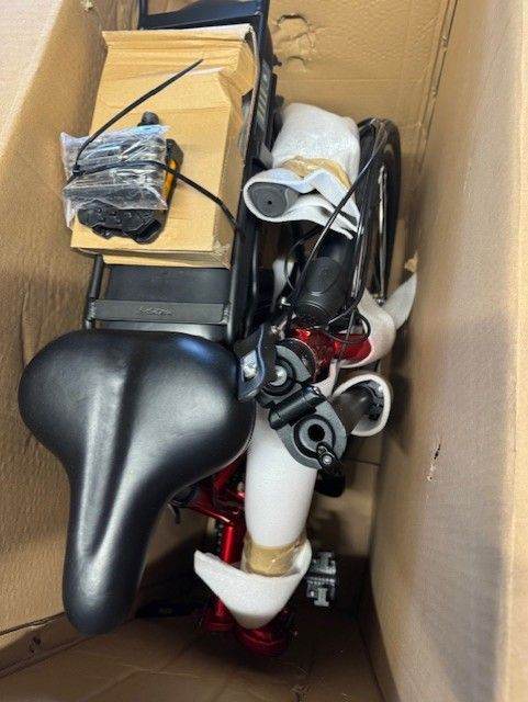 Byocycles  - city speed 20" folding Electric Bike 10ah