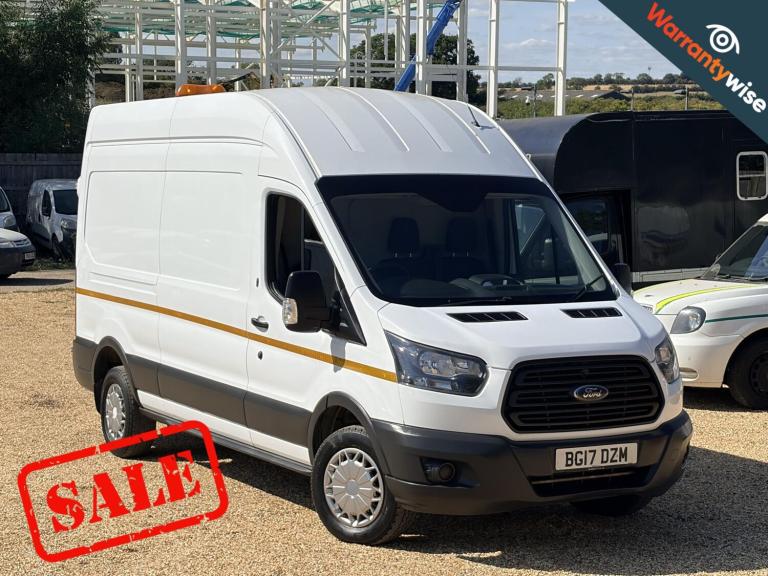 2017 Ford Transit 2.0 350 EcoBlue Panel Van 5dr Diesel Manual RWD L3 H3 Euro 6 (130 ps) Panel Van...