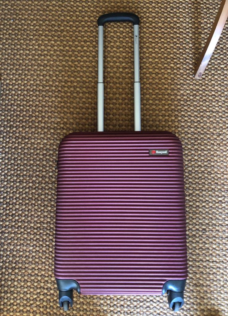 Suitcase, hard body cabin size 