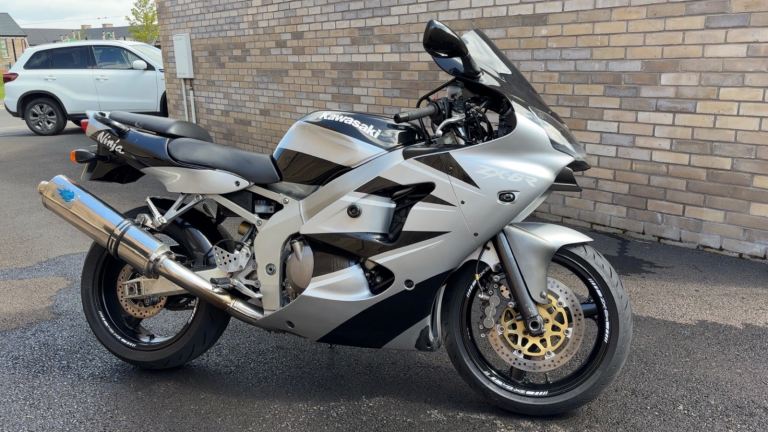 Kawasaki, Ninja ZX 6, 2000, 599 (cc)