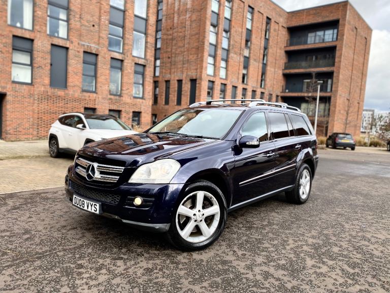 Mercedes GL 320 Cdi 4-Matic 7 Seater