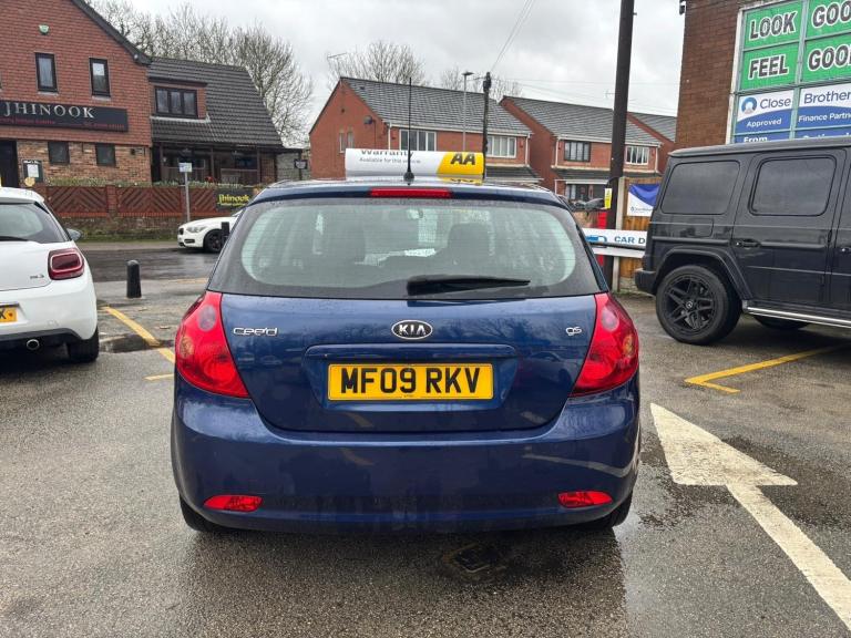2009 Kia Ceed 1.6 GS Estate 5dr Petrol Manual (154 g/km  120 bhp) Petrol
