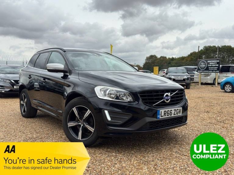 2016 Volvo XC60 D4 [190] R DESIGN Nav 5dr Geartronic ESTATE DIESEL Automatic