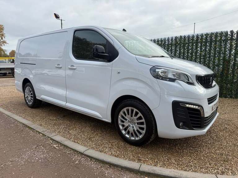 2023 Peugeot Expert 1.5 BlueHDi 1000 Asphalt Premium +  L2 H1 LWB PANEL VAN - WHITE Panel Van Die...