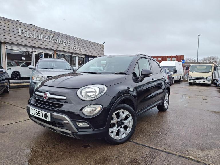 2015 Fiat 500X 1.6 Multijet Cross 5dr HATCHBACK DIESEL Manual