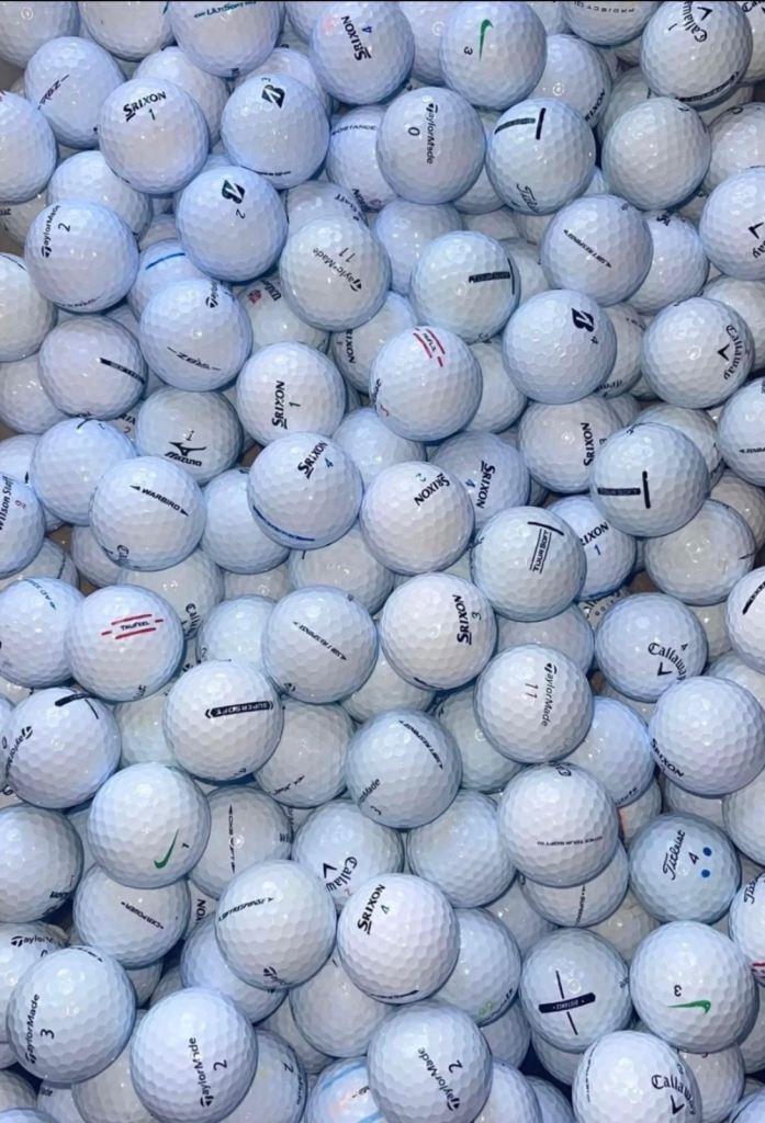 35 PREMIUM BRANDED GOLF BALLS ⛳️