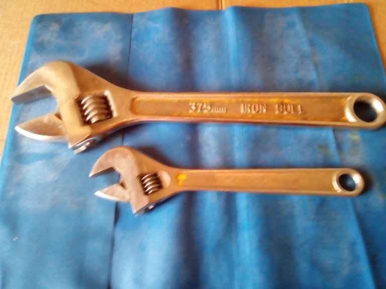 image for Adjustable spanners
