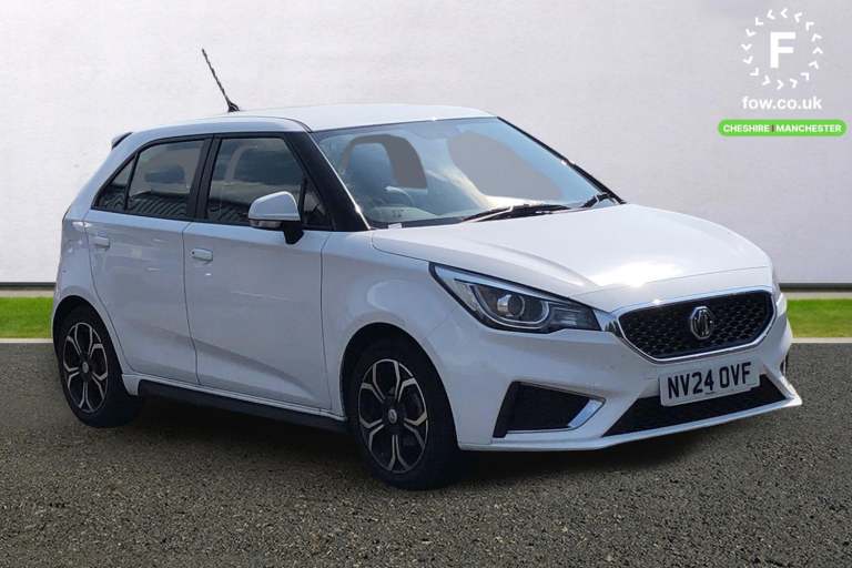 2024 MG MG3 1.5 VTi-TECH Exclusive 5dr [Navigation] Hatchback PETROL Manual