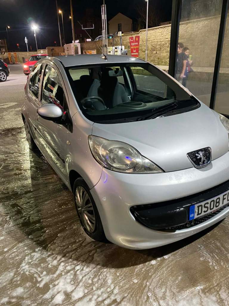 Peugeot, 107, Hatchback, 2008, Manual, 998 (cc), 5 doors