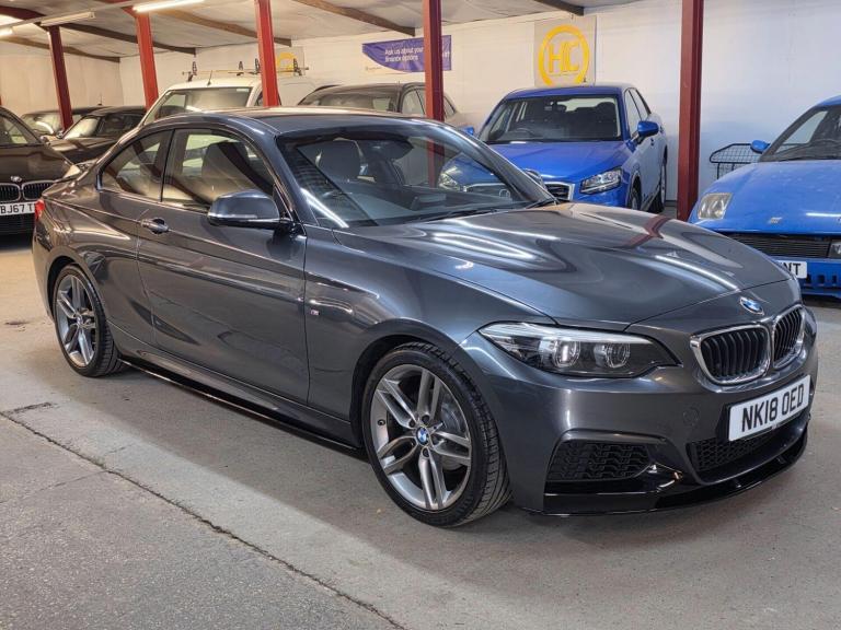 2018 BMW 2 Series 218i M Sport 2dr [Nav] Step Auto COUPE PETROL Automatic