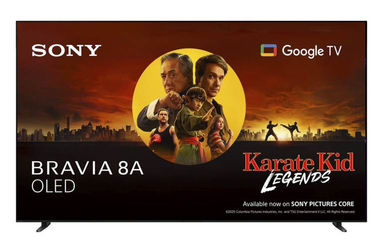 Sony BRAVIA 65" 8A K-65XR8A OLED 4K Ultra HD HDR Smart TV - NEW