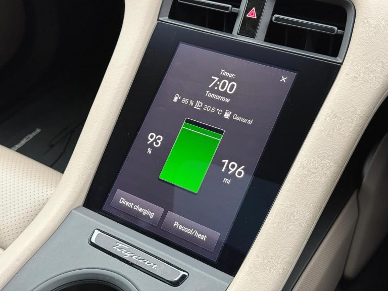 2022 Porsche Taycan Performance Plus 93.4kWh 4S Saloon 4dr Electric Auto 4WD (11kW Charger) (57 S...