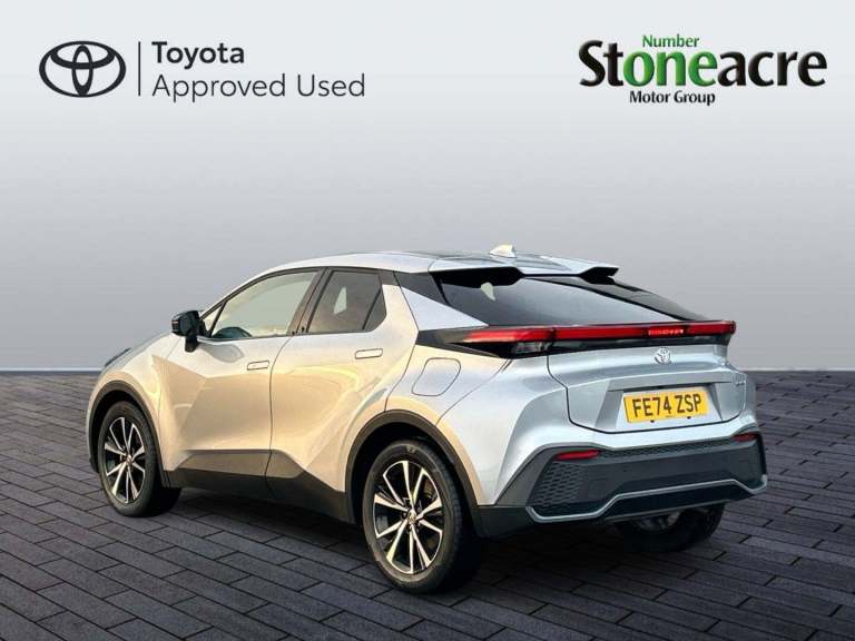 2024 Toyota C-HR 1.8 VVT-h Design SUV 5dr Petrol Hybrid CVT Euro 6 (s/s) (140 ps) HATCHBACK Petro...
