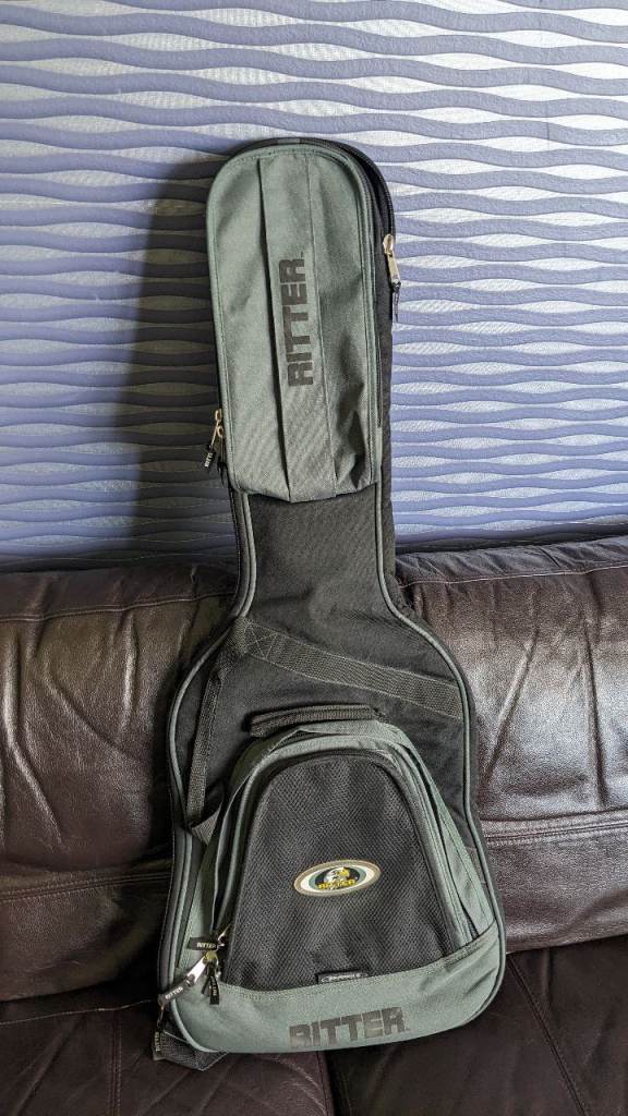 Ritter electric guitar gig bag