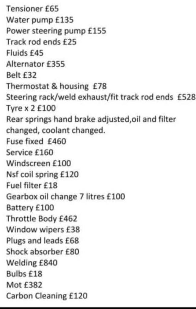 Mercedes v230 V Class Vito 1997 2.3 petrol van W638