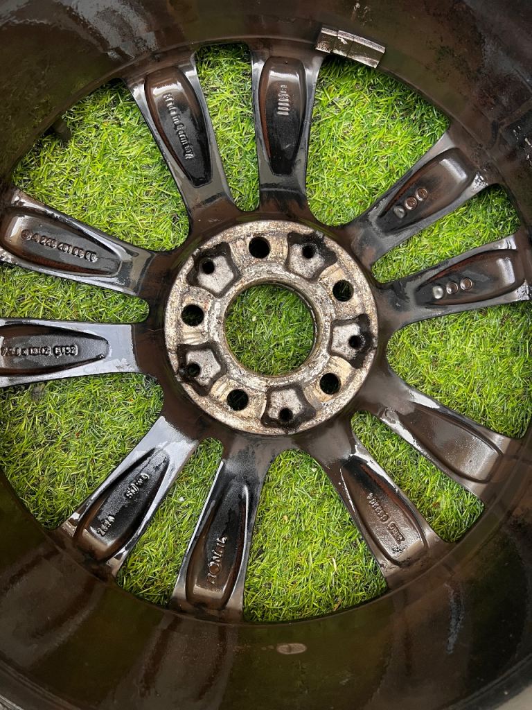 Original Mersedes B-class R18 alloy wheels set