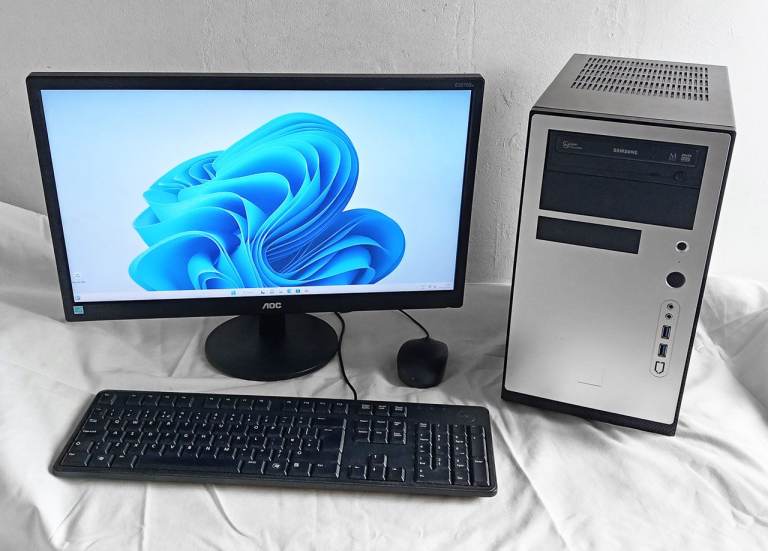 Desktop PC Offers - HP, Acer, Dell, SSD, Computer, i3, Win 11, Laptop, Microsoft Office, Adobe, PC