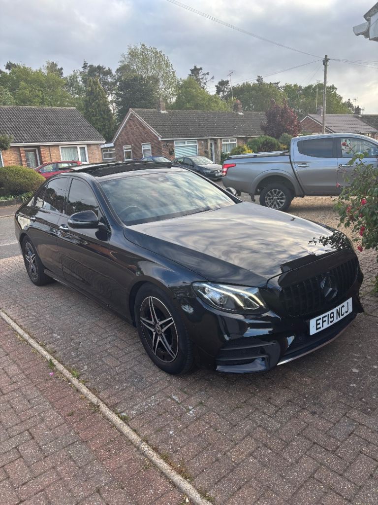 2019 Mercedes E220D 