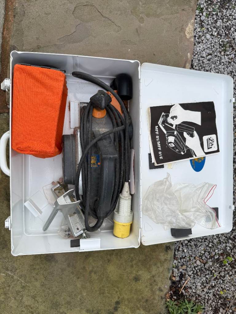 110v power tools inc ELU plane