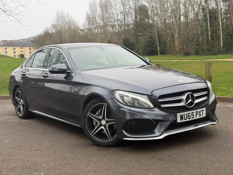 Mercedes-Benz, C220 D, AMG Premium Line, Semi-Auto, 2143 (cc), 4 doors