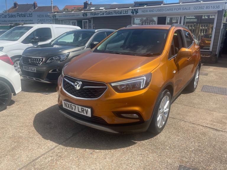 2017 Vauxhall Mokka X 1.4i Turbo Elite SUV 5dr Petrol Auto Euro 6 (140 ps)
