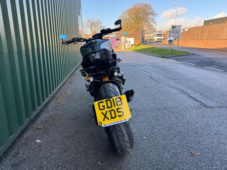 Yamaha MT09 SP 2018 Akrapovic Can Heated Grips 22k New MOT Warranty