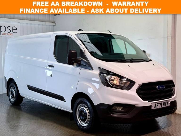 2021 71 FORD TRANSIT CUSTOM 2.0 300 ECOBLUE LEADER PANEL VAN 5DR DIESEL MANUAL L
