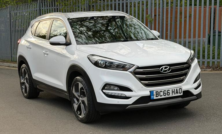 2017 Hyundai Tucson 1.7 CRDi Blue Drive Premium SUV 5dr Diesel DCT Euro 6 (s/s)