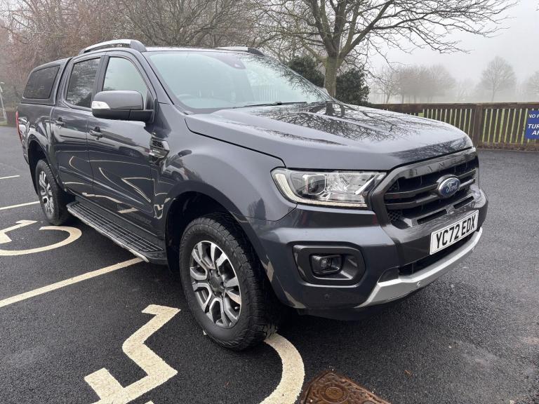 2022 Ford Ranger 2.0 EcoBlue Wildtrak Auto 4WD Euro 6 (s/s) 4dr PICK UP Diesel Automatic