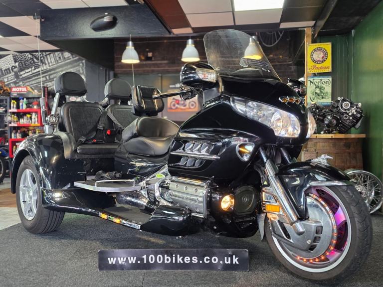 2008/58 HONDA GL1800 GOLDWING 3 SEAT TRIKE 