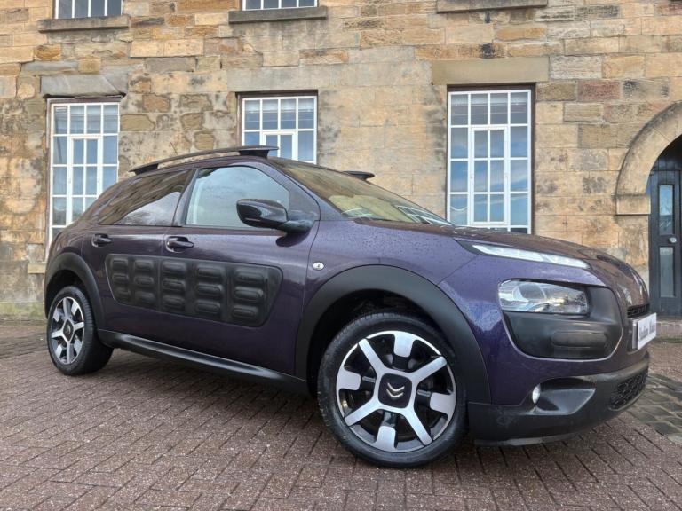 2015 Citroen C4 Cactus 1.6 e-HDi Flair ETG6 Euro 5 (s/s) 5dr Hatchback Diesel Automatic