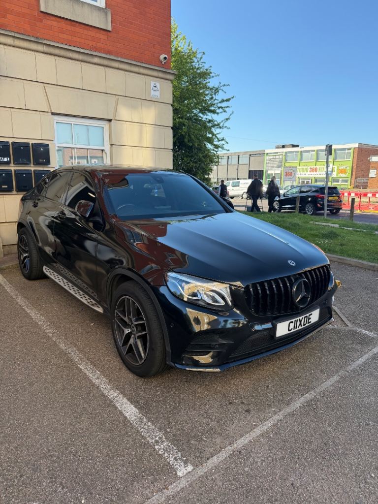 Mercedes-Benz, GLC COUPE, Coupe, 2017, Semi-Auto, 2143 (cc), 4 doors