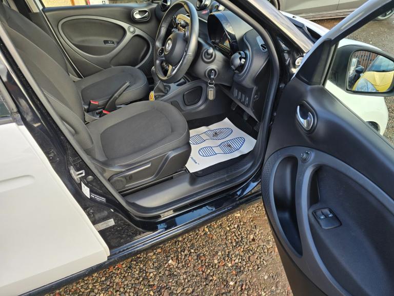 2019 smart forfour 1.0 Passion 5dr HATCHBACK Petrol Manual
