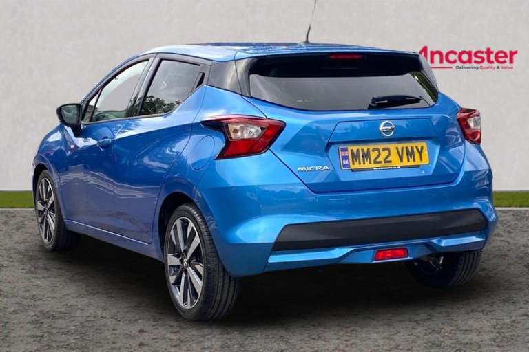 2022 Nissan Micra 1.0 IG-T 92 Tekna 5dr CVT Automatic Hatchback Petrol Automatic