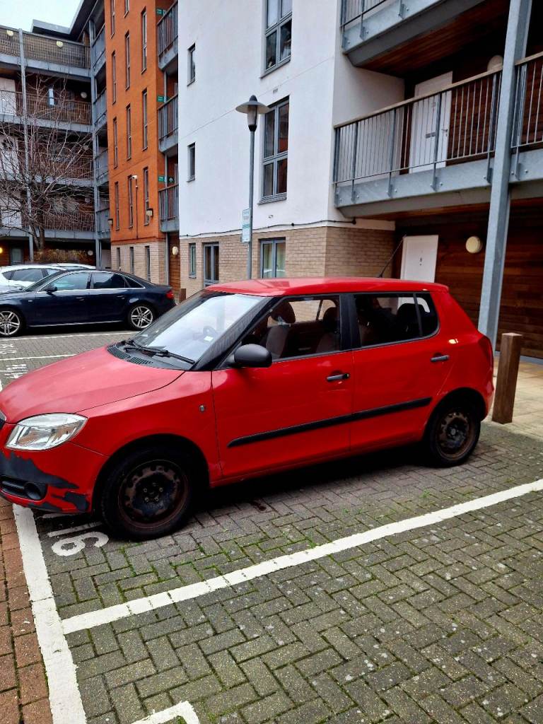Skoda, FABIA, Hatchback, 2009, Manual, 1198 (cc), 5 doors