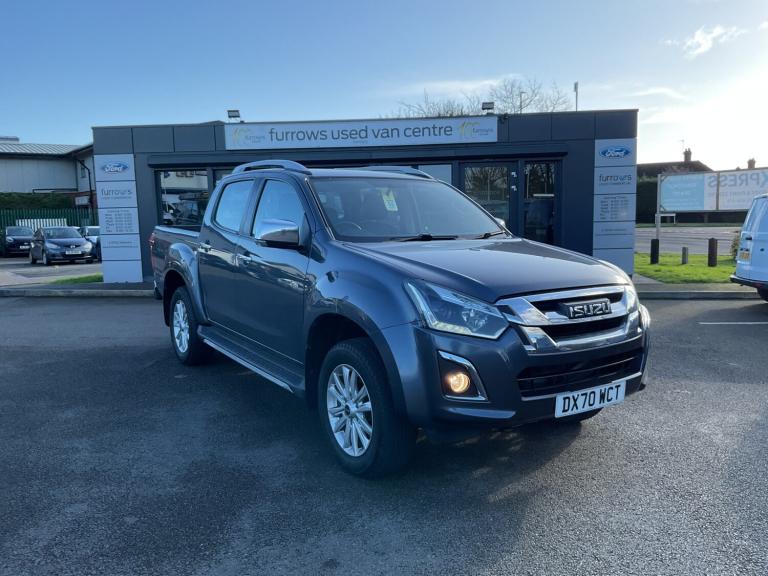 Isuzu D-Max 1.9 TD Utah Auto 4WD Euro 6 4dr