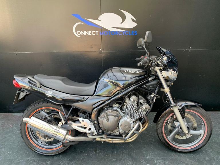 YAMAHA XJ600 DIVERSION 1997 PROJECT BIKE HPI CLEAR