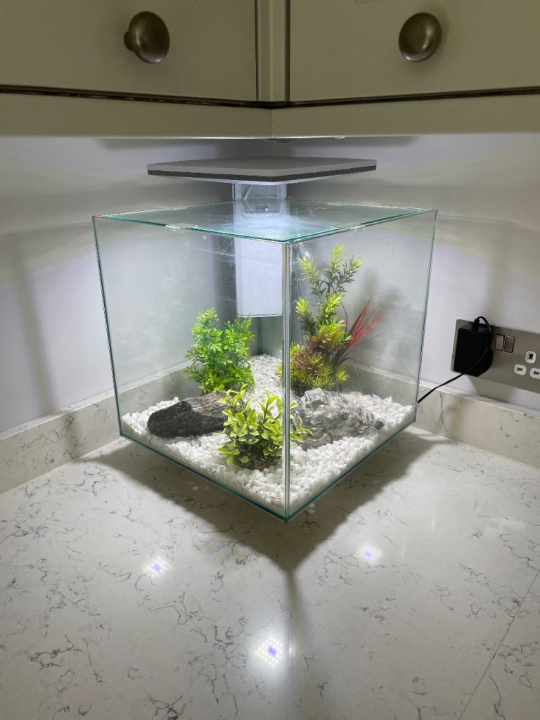QubiQ 30 PRO Glass Fish Tank