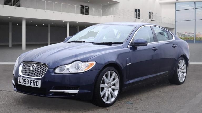 2010 Jaguar XF 3.0d V6 Premium Luxury 4dr Auto SALOON Diesel Automatic