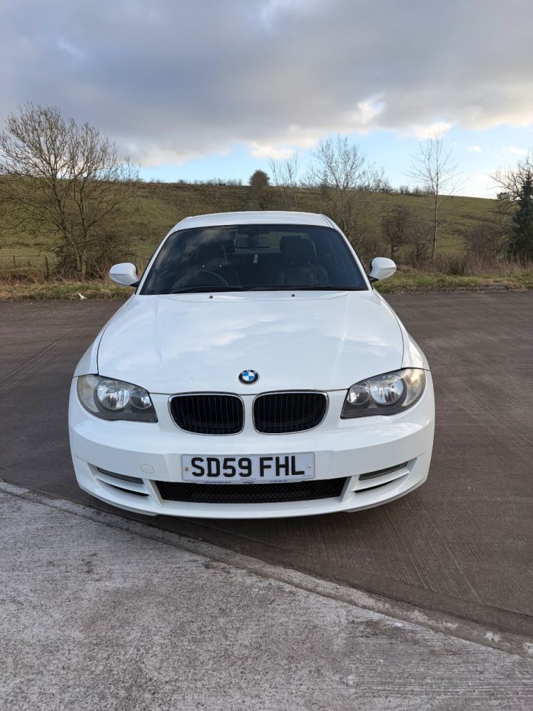 BMW 118d coupe sport 2009 Manual