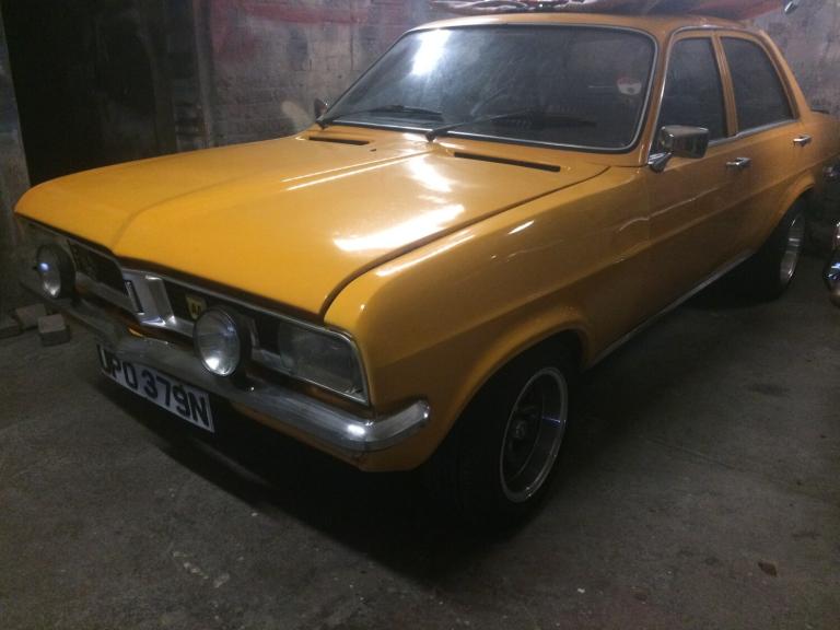 1974 Vauxhall Viva  Petrol Manual
