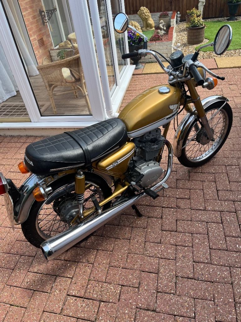 Honda, 1972, 125s