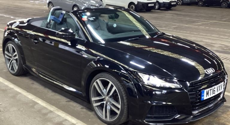 2016 Audi TT 2.0 TDI Ultra S Line 2dr ++ TECH PACK / 35 TAX / ULEZ / DAB ++ CONVERTIBLE Diesel Ma...