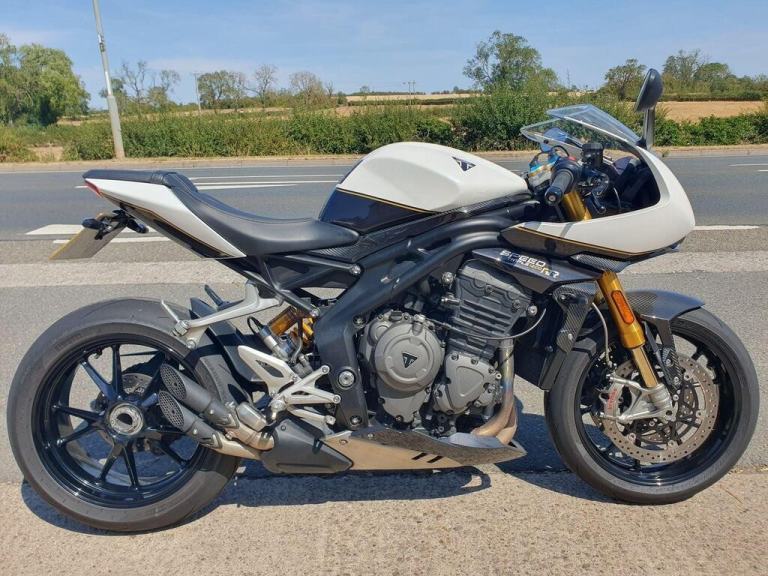 Triumph Speed Triple 1200 1200 RR X-ring Euro 5