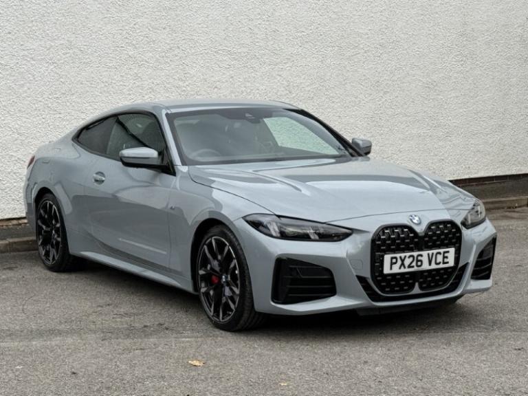 BMW 4 SERIES 420i M Sport 2dr Step Auto [Pro Pack]
