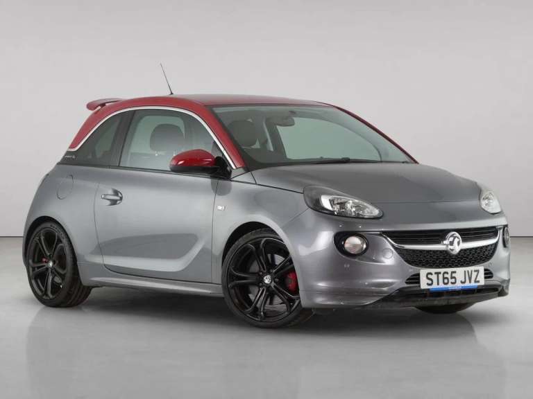 2015 Vauxhall ADAM 1.4i Turbo S Hatchback 3dr Petrol Manual 5Spd Euro 6 (s/s) (150 ps) Hatchback ...