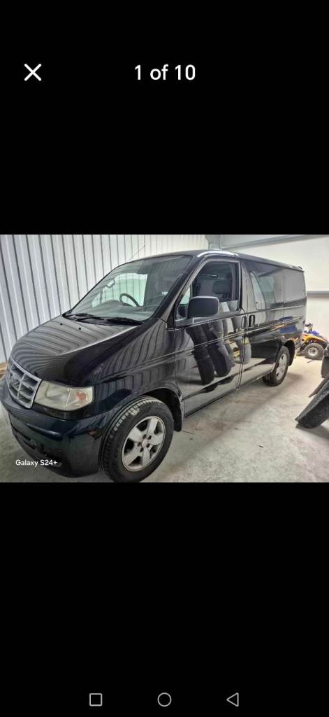 Ford freda, 2001, same as bongo friendee 
