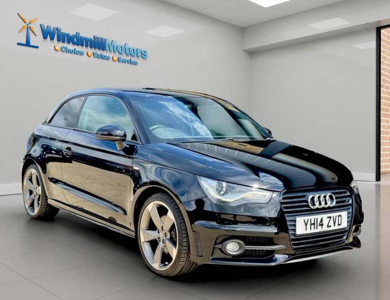2014 Audi A1 1.4 TFSI 140 Black Edition 3dr HATCHBACK PETROL Manual